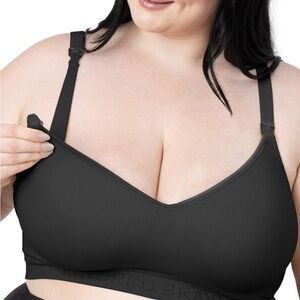 Kindred Bravely Charcoal Nursing Bra